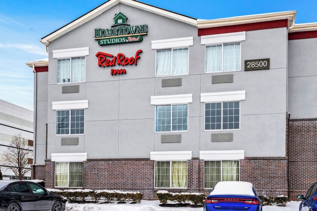 Red Roof Inn Detroit - Warren